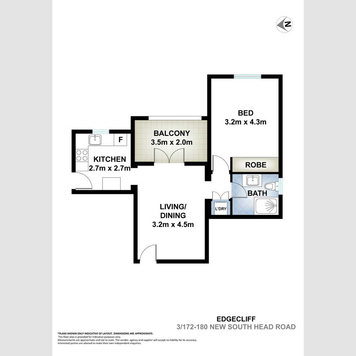 3/172 New South Head Road Edgecliff 3/172 New South Head Road Edgecliff