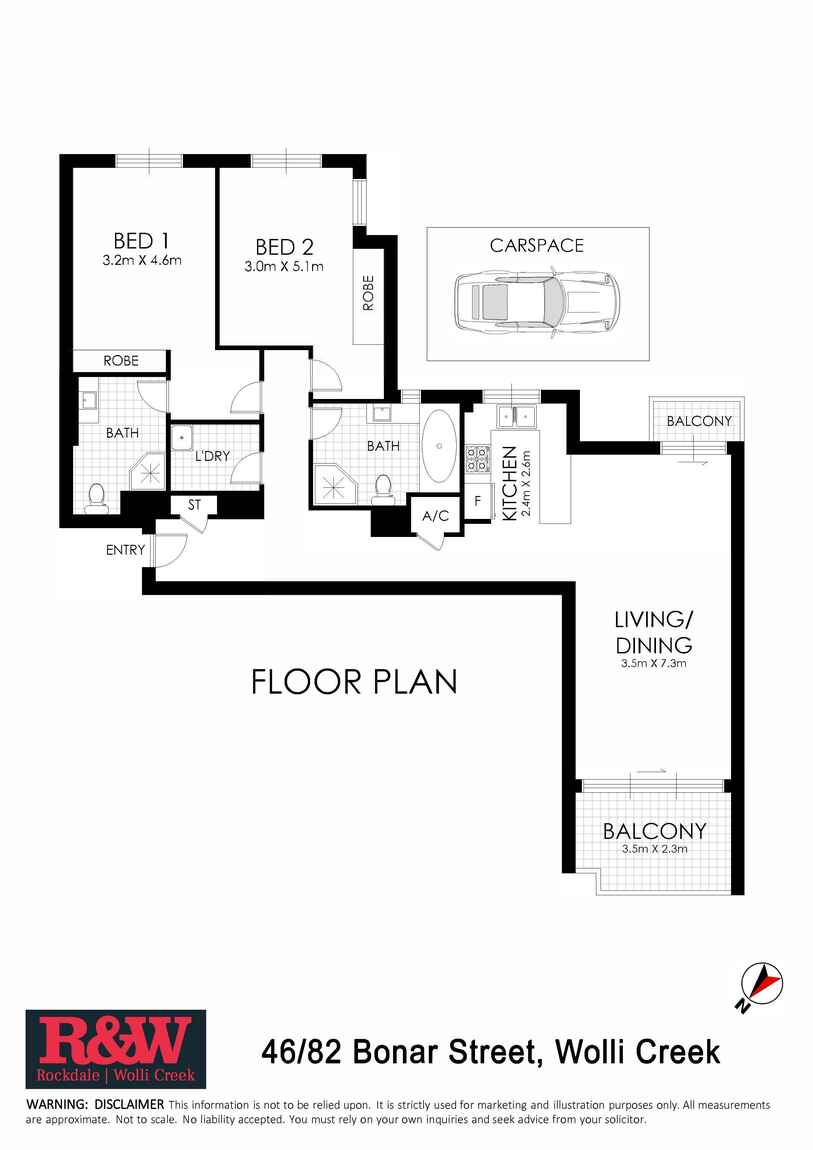 46/80-82 Bonar Street Wolli Creek