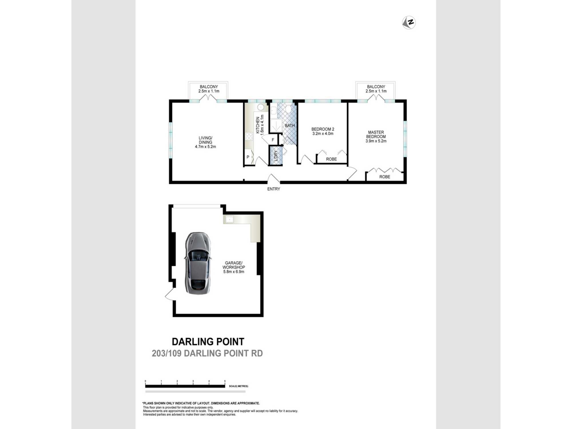 203/109 Darling Point Road Darling Point 203/109 Darling Point Road Darling Point