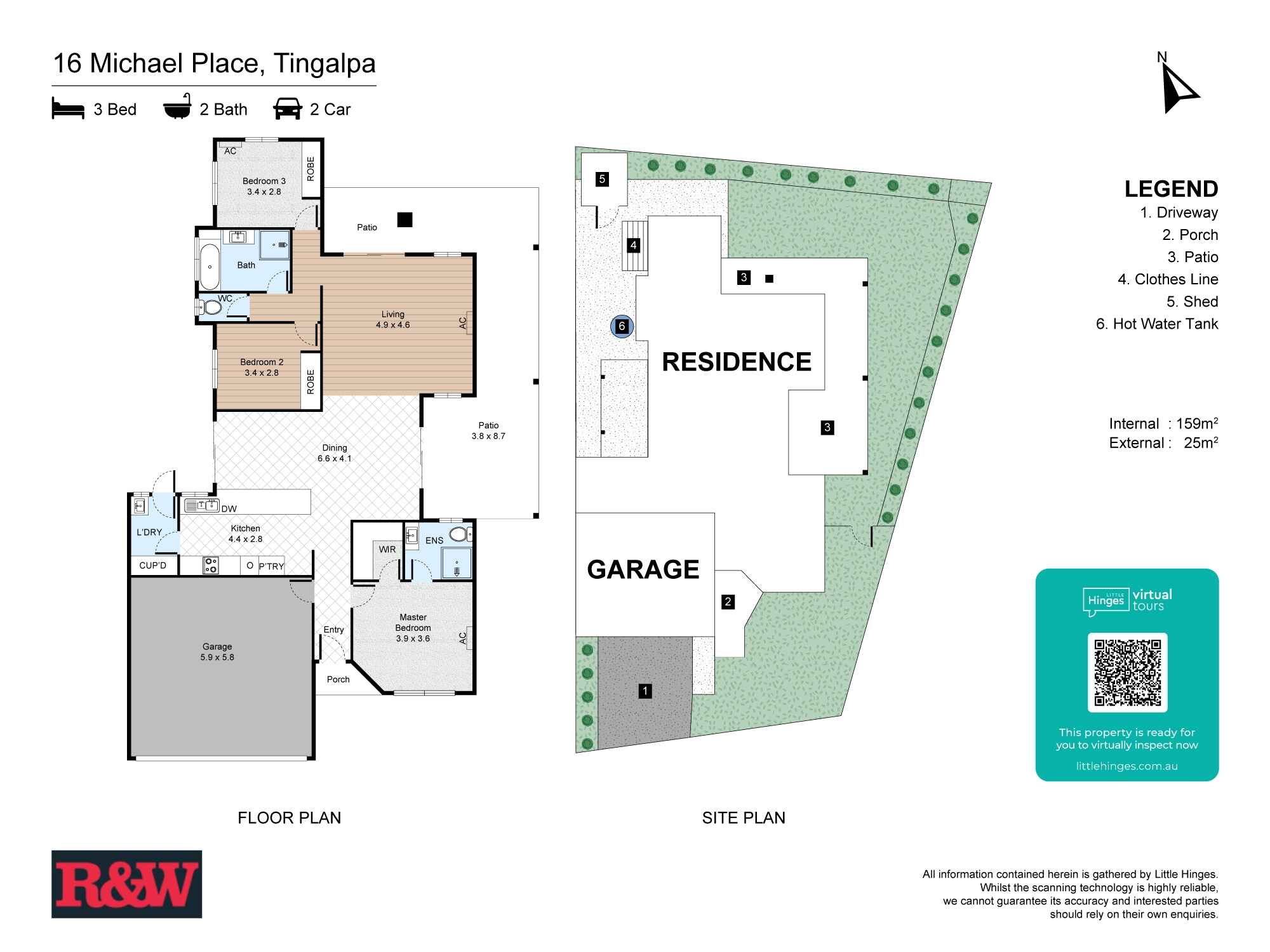 16 Michael Place Tingalpa 16 Michael Place Tingalpa