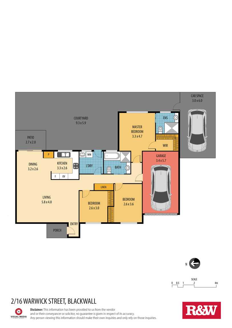 2/16 Warwick Street Blackwall 2/16 Warwick Street Blackwall