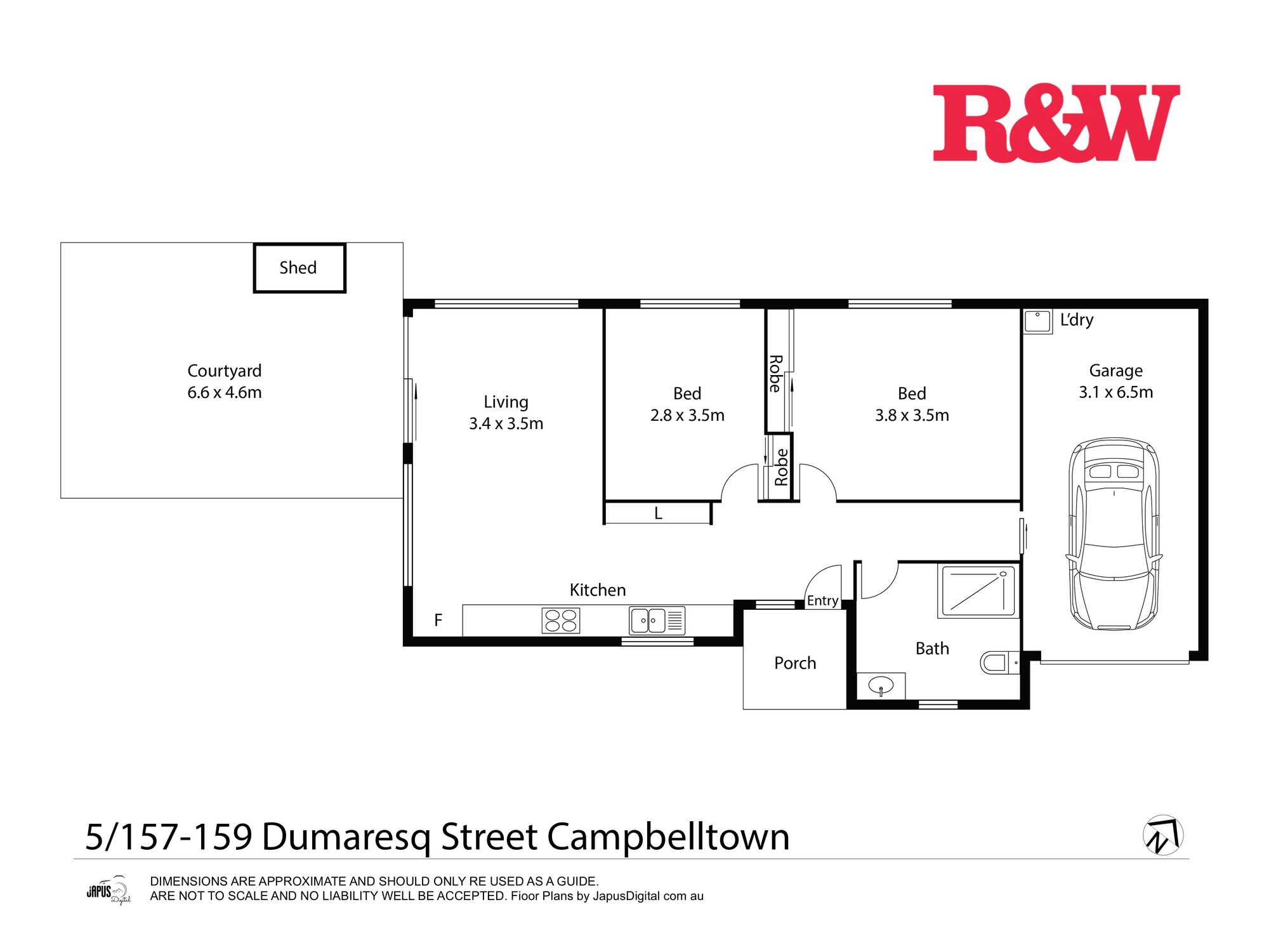 5/157 - 159 DUMARESQ STREET Campbelltown 5/157 - 159 DUMARESQ STREET Campbelltown