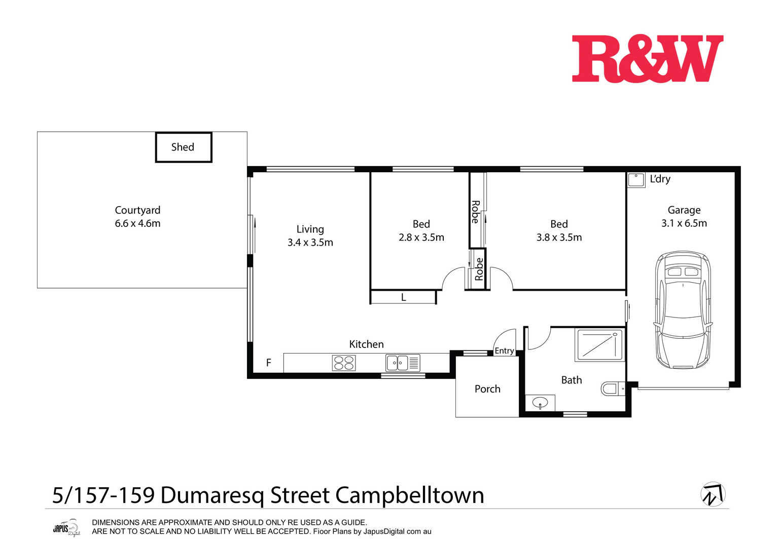 5/157 - 159 DUMARESQ STREET Campbelltown 5/157 - 159 DUMARESQ STREET Campbelltown