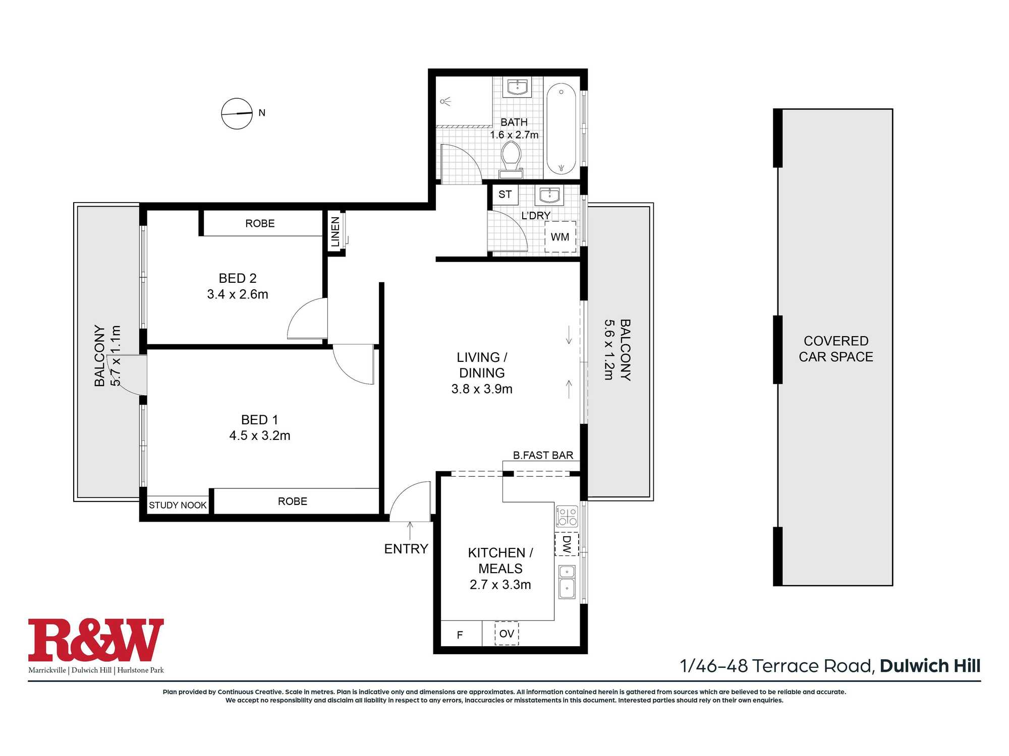 1/46 Terrace Road Dulwich Hill 1/46 Terrace Road Dulwich Hill