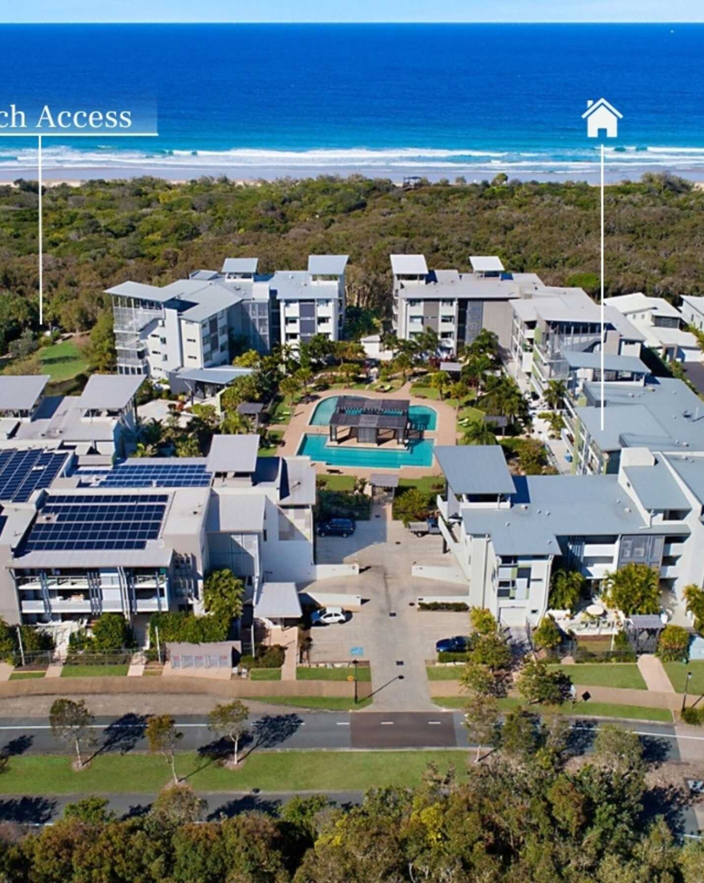 2302/27 Boardwalk Boulevard Mount Coolum, Coolum - Thumbnail 2