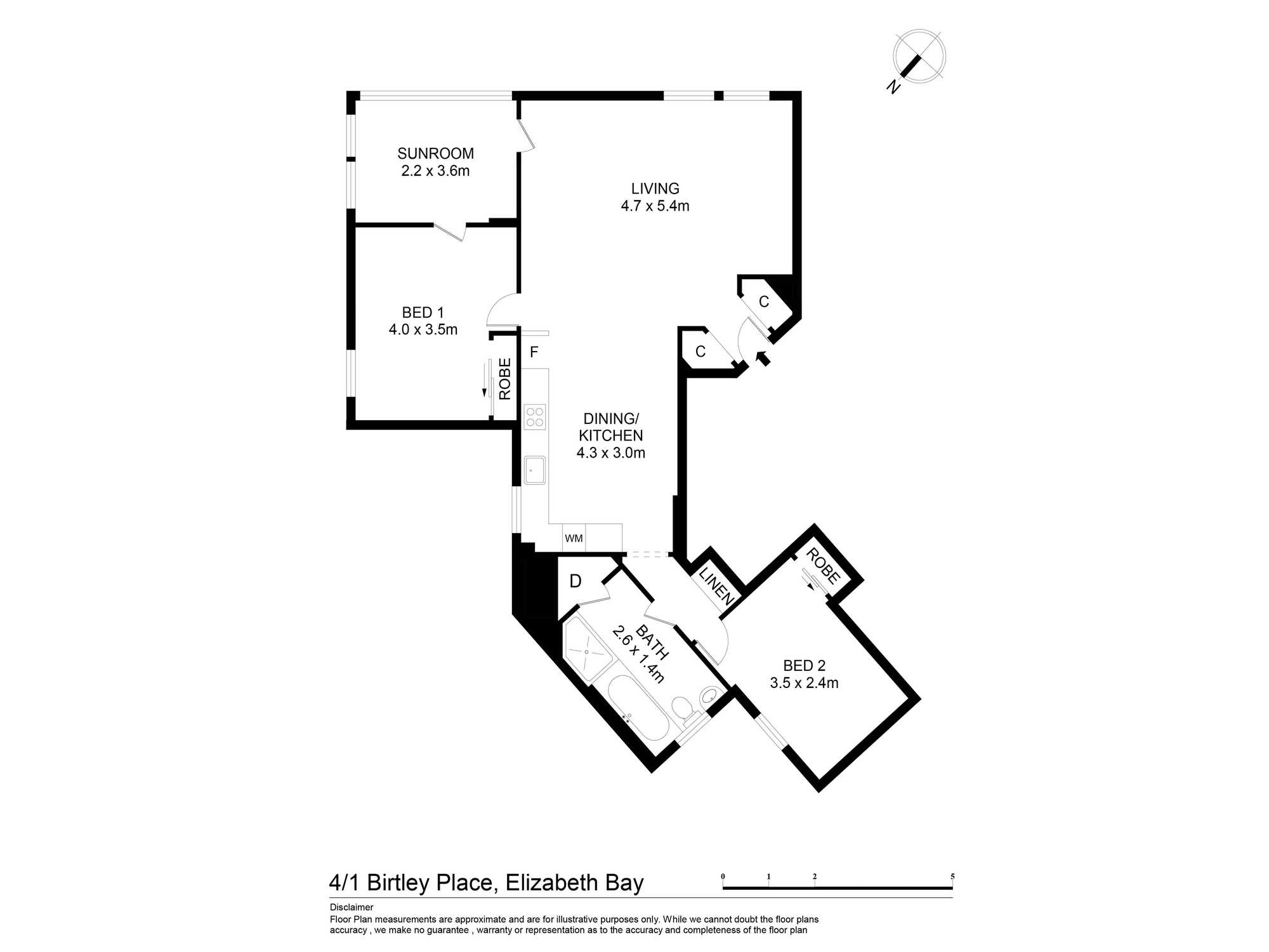 4/1 Birtley Place Elizabeth Bay 4/1 Birtley Place Elizabeth Bay