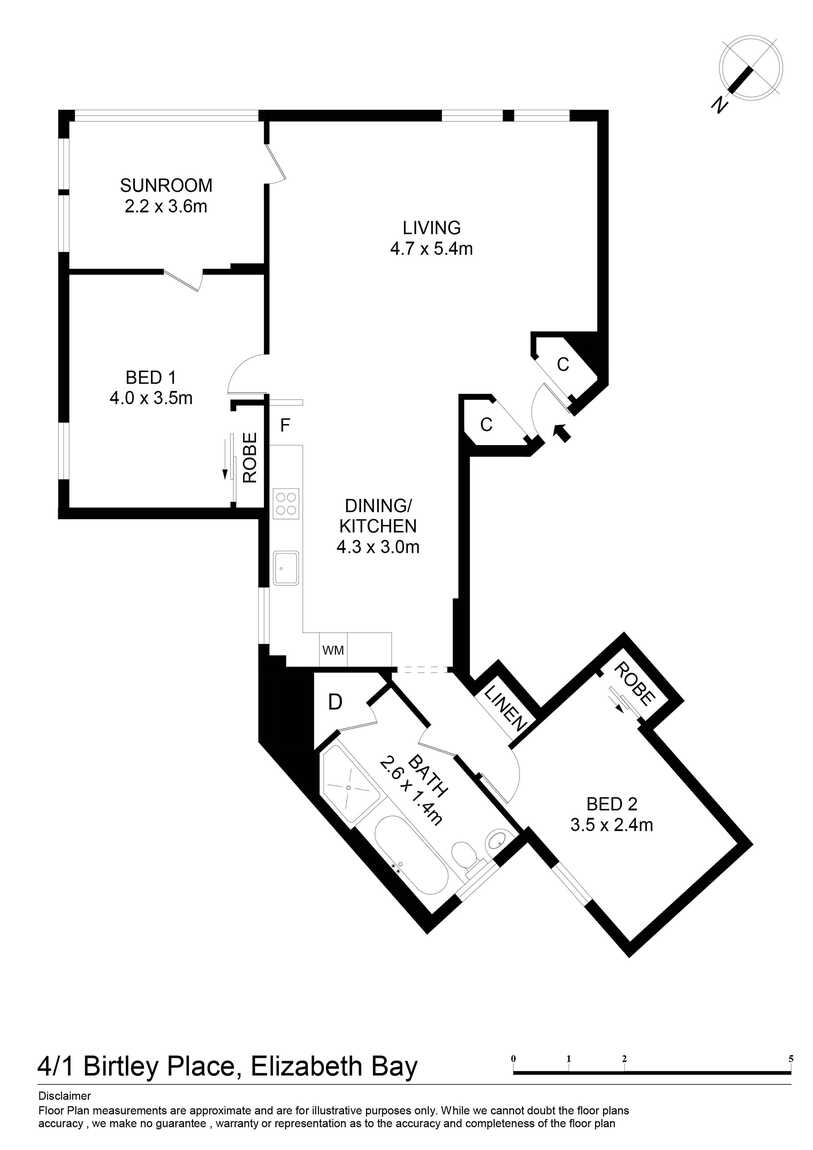 4/1 Birtley Place Elizabeth Bay 4/1 Birtley Place Elizabeth Bay