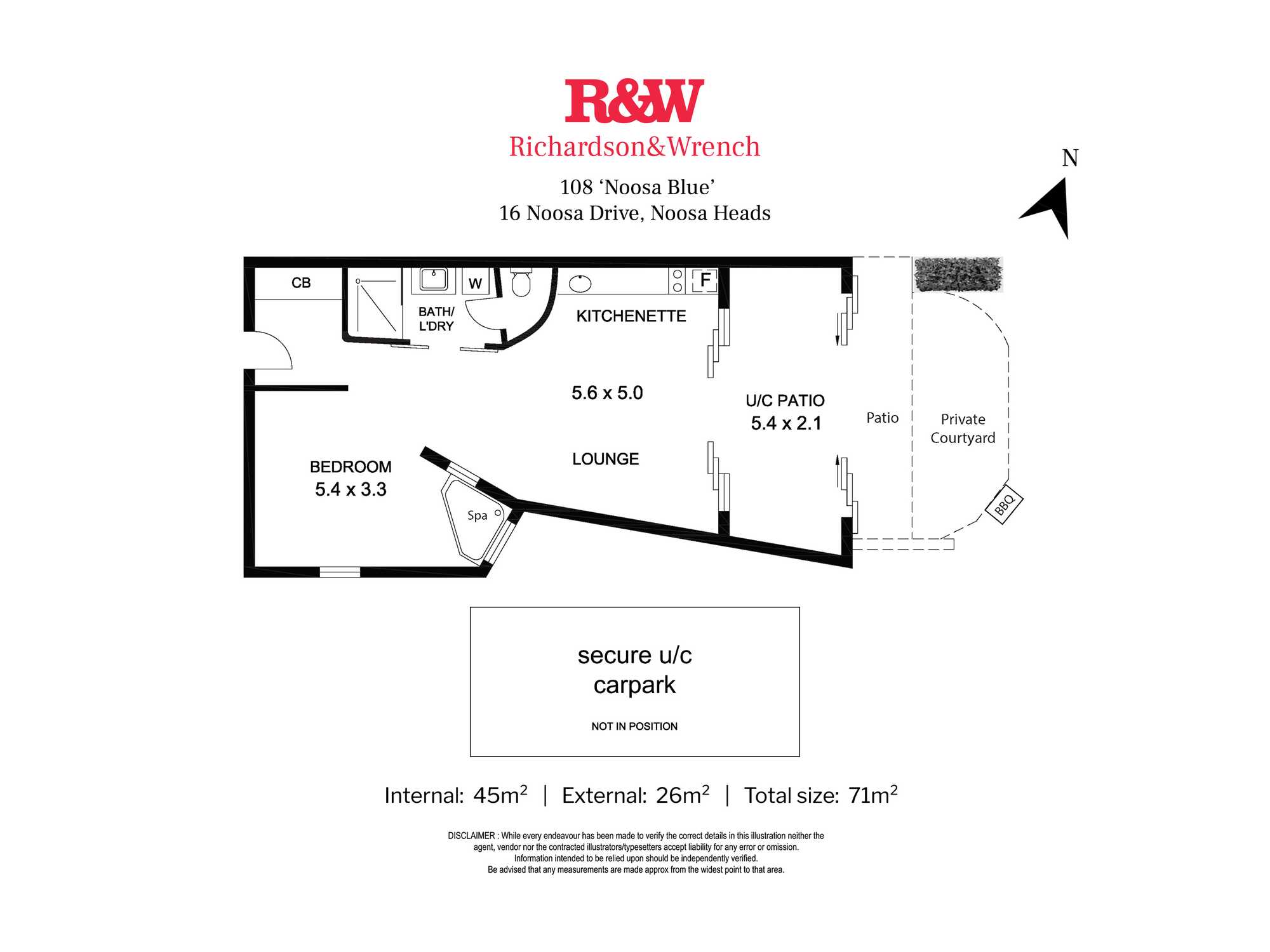 108/16 Noosa Drive Noosa Heads 108/16 Noosa Drive Noosa Heads