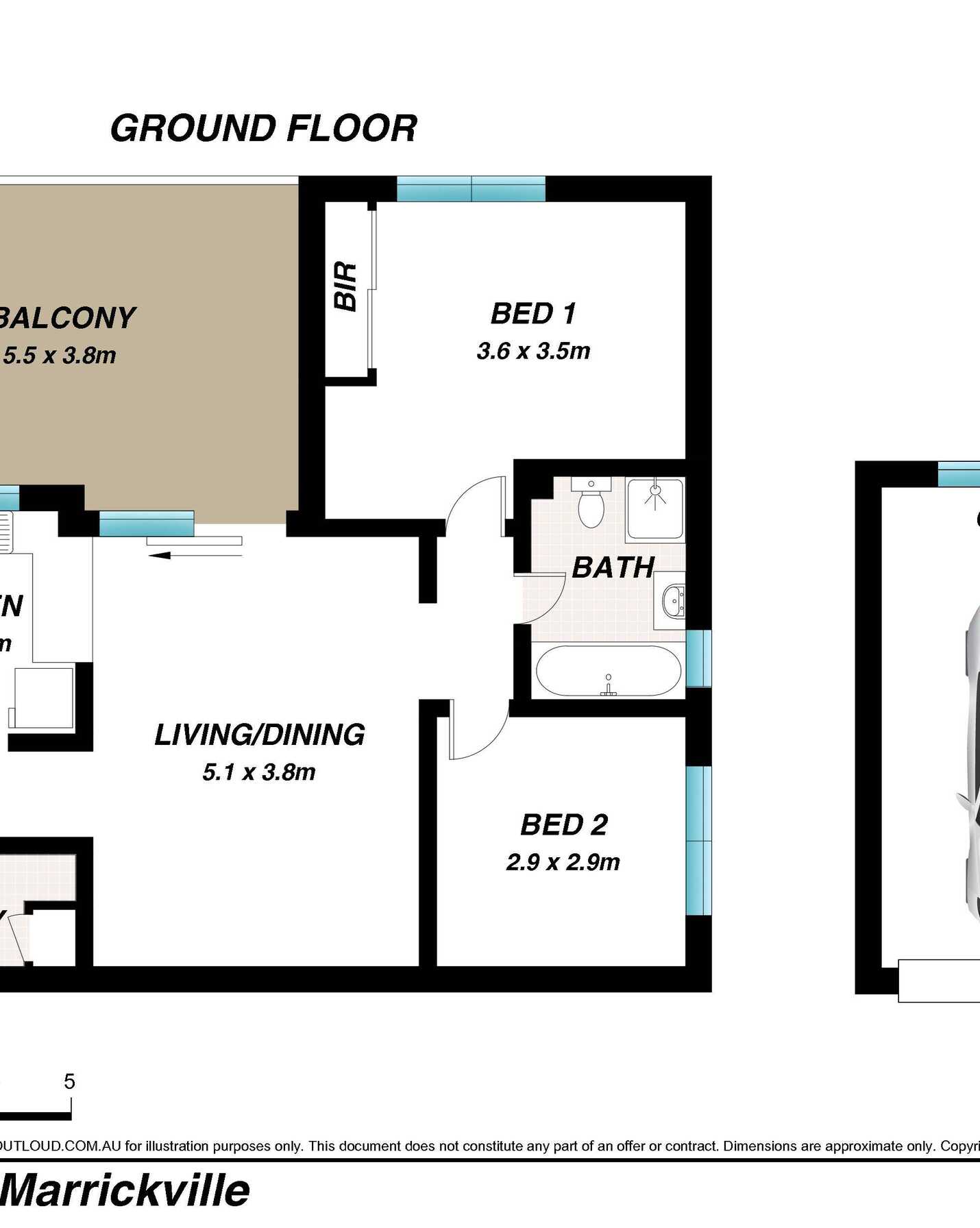 1/1 Hill Street Marrickville, Marrickville - Thumbnail 7