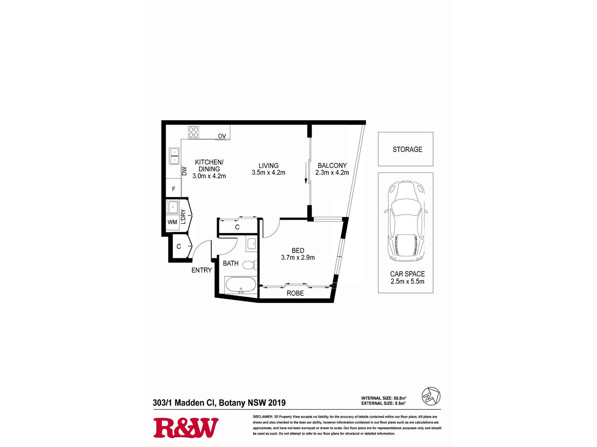 303/1 Madden Close Botany
