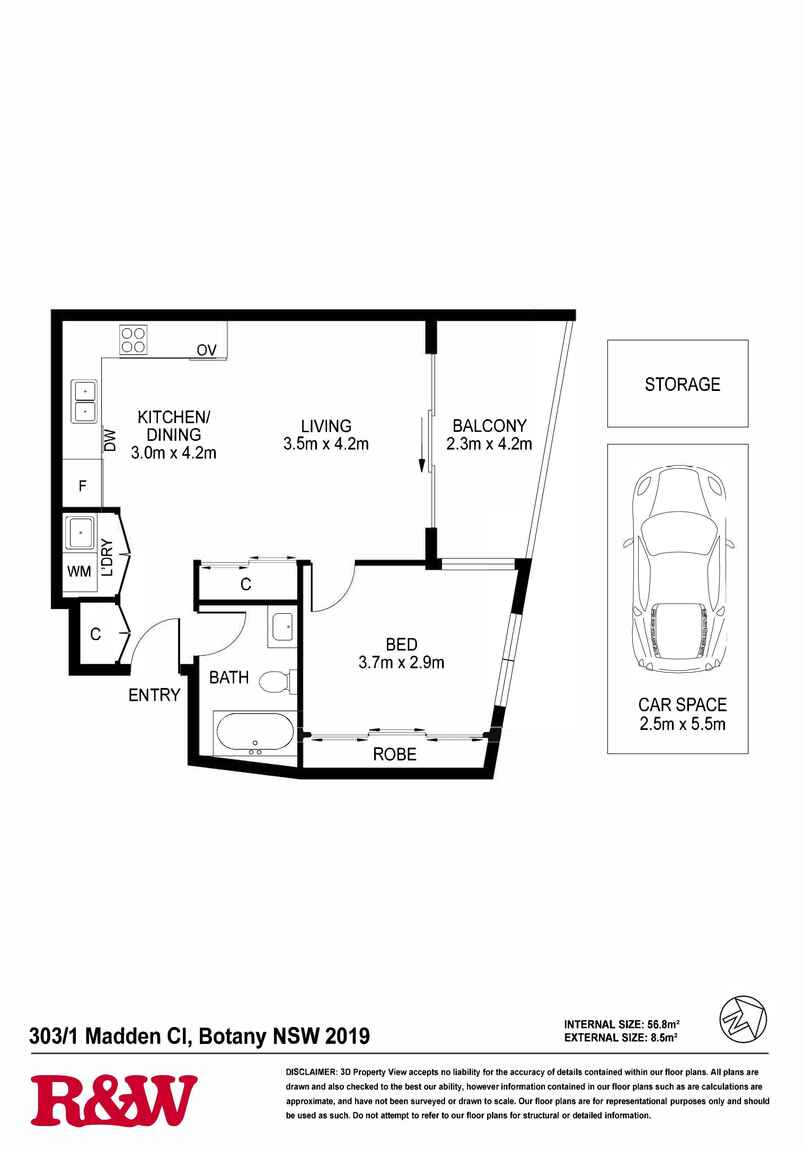 303/1 Madden Close Botany