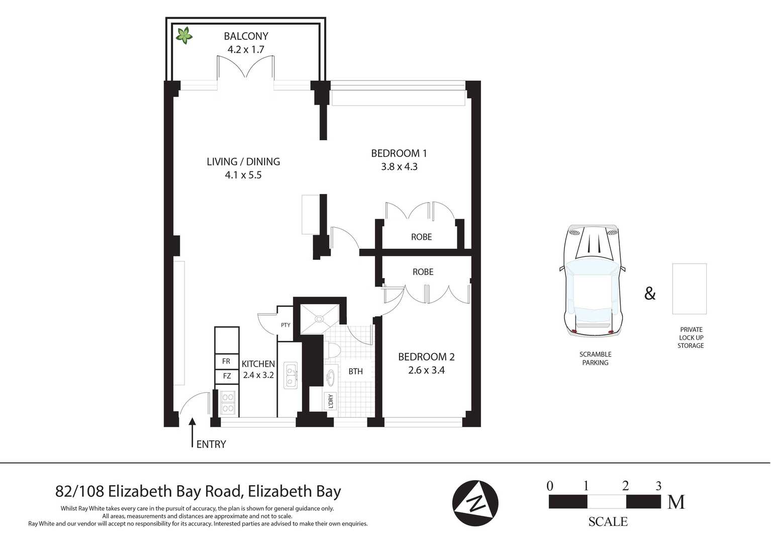 82/108 Elizabeth Bay Road Elizabeth Bay 82/108 Elizabeth Bay Road Elizabeth Bay