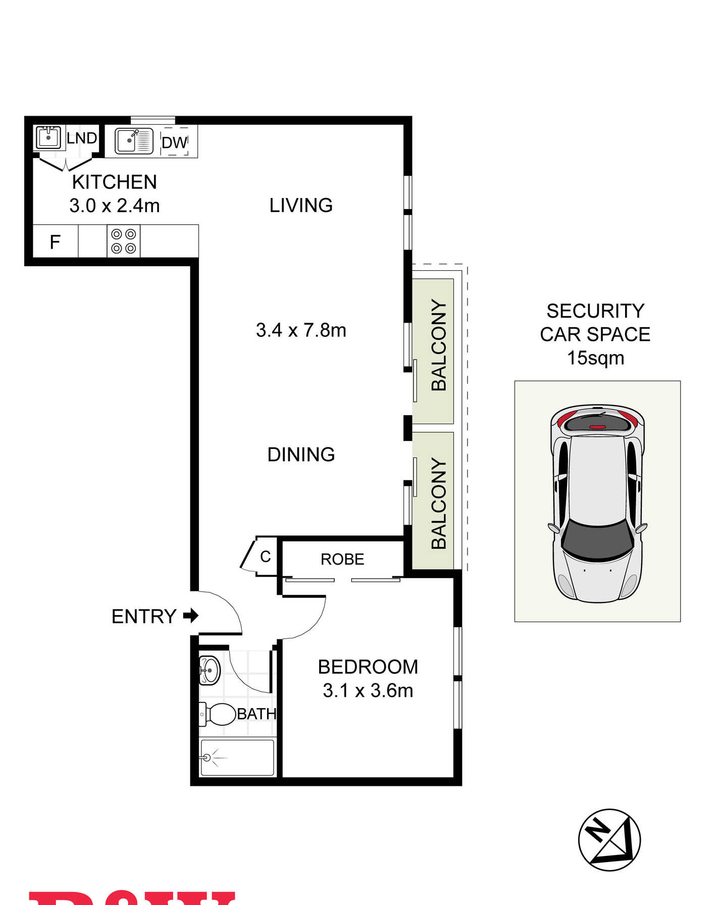 73/20 Close Street Canterbury, Canterbury - Thumbnail 8