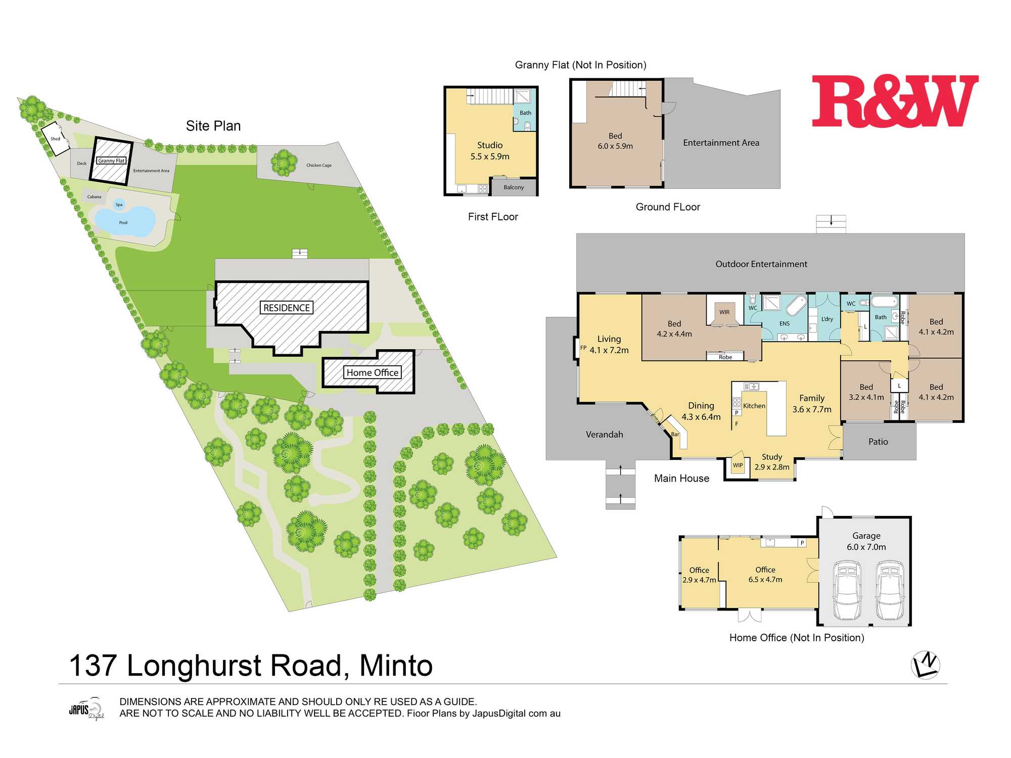 137 LONGHURST ROAD Minto