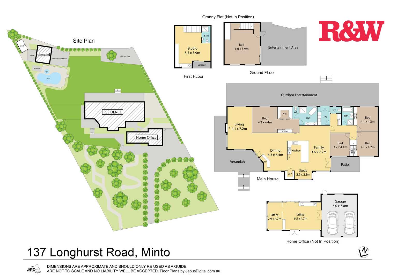 137 LONGHURST ROAD Minto