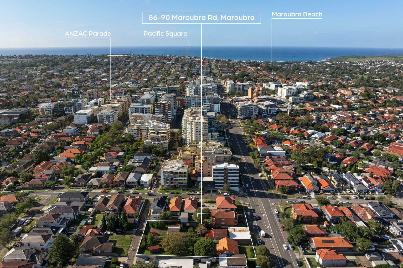 86, 88-90 Maroubra Road Maroubra
