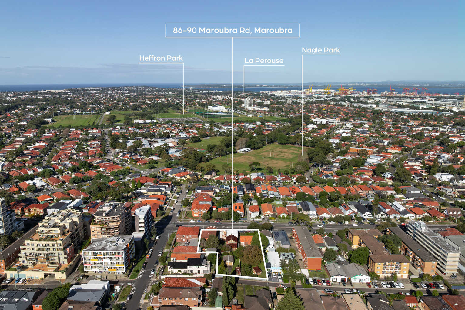 86, 88-90 Maroubra Road Maroubra