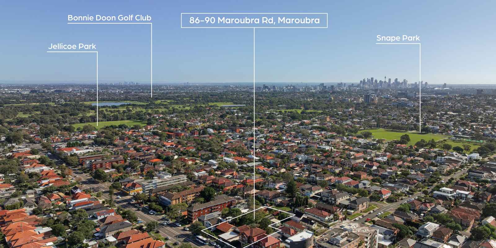 86, 88-90 Maroubra Road Maroubra