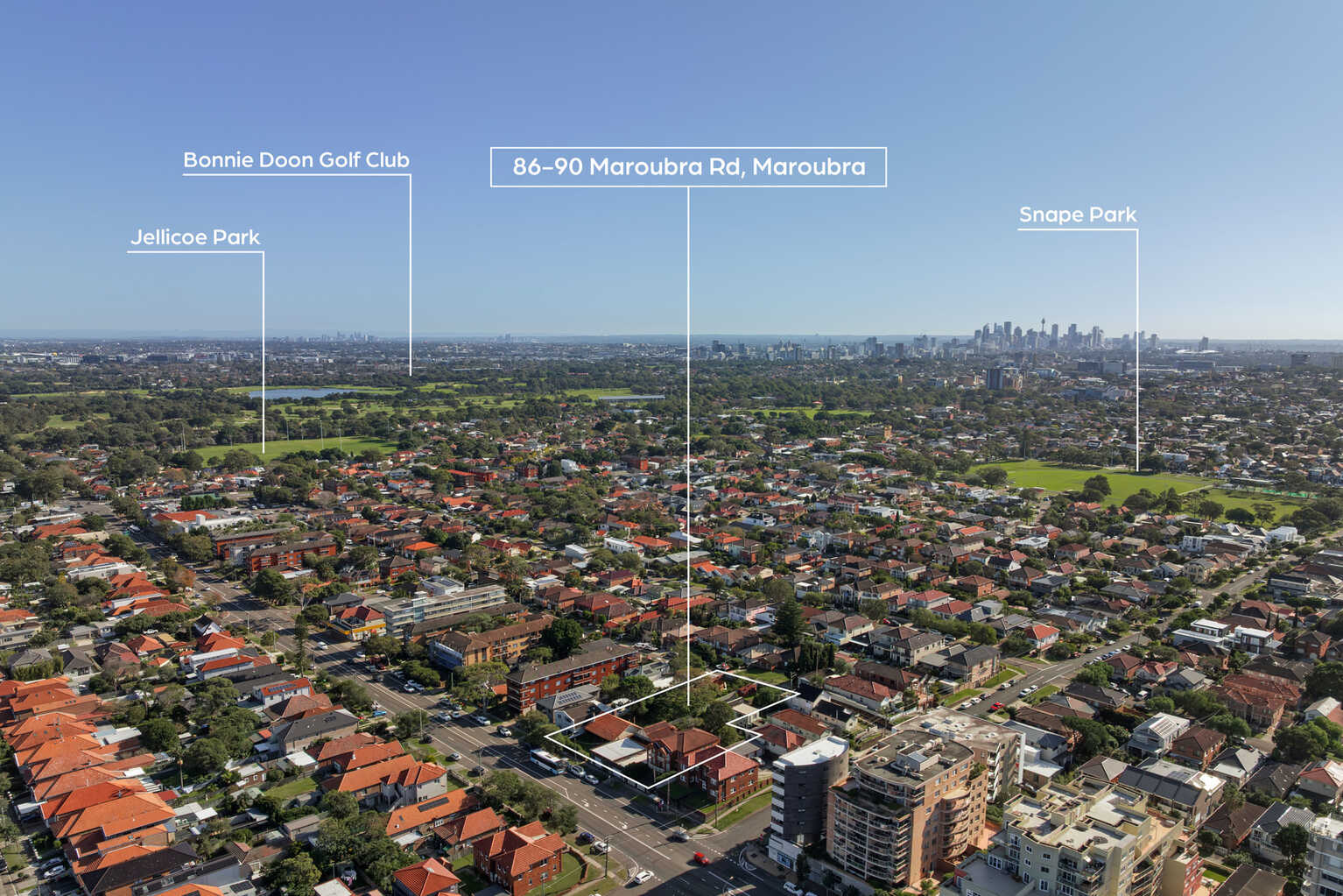 86, 88-90 Maroubra Road Maroubra
