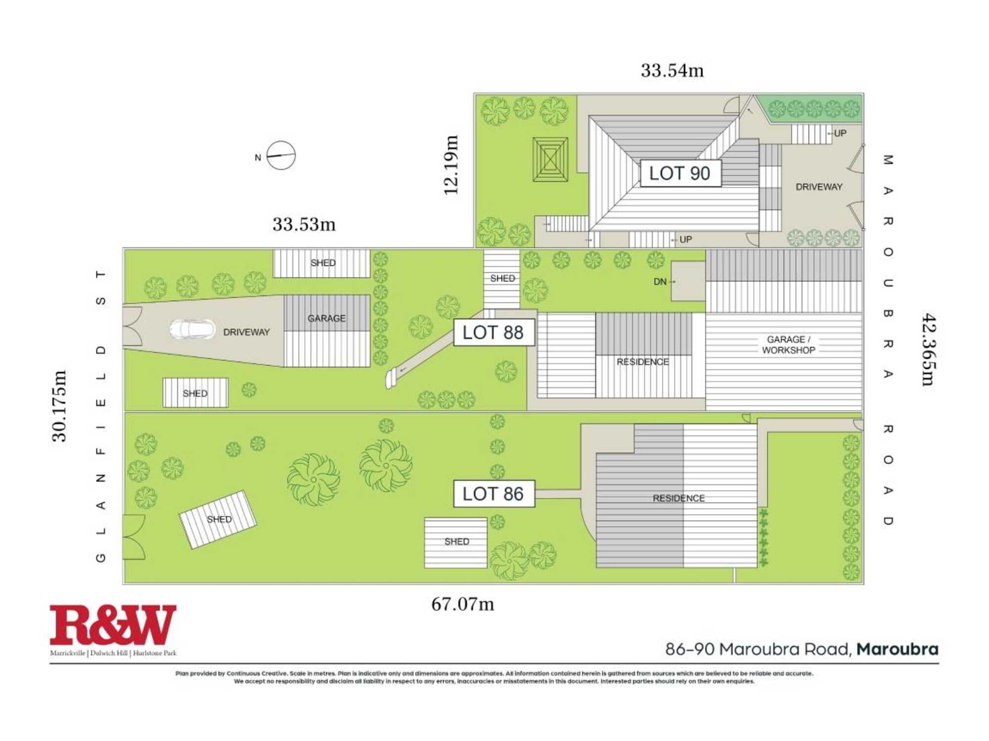 86, 88-90 Maroubra Road Maroubra