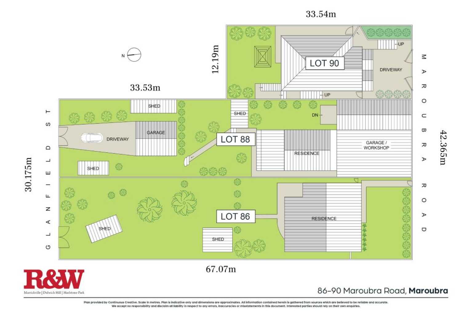 86, 88-90 Maroubra Road Maroubra