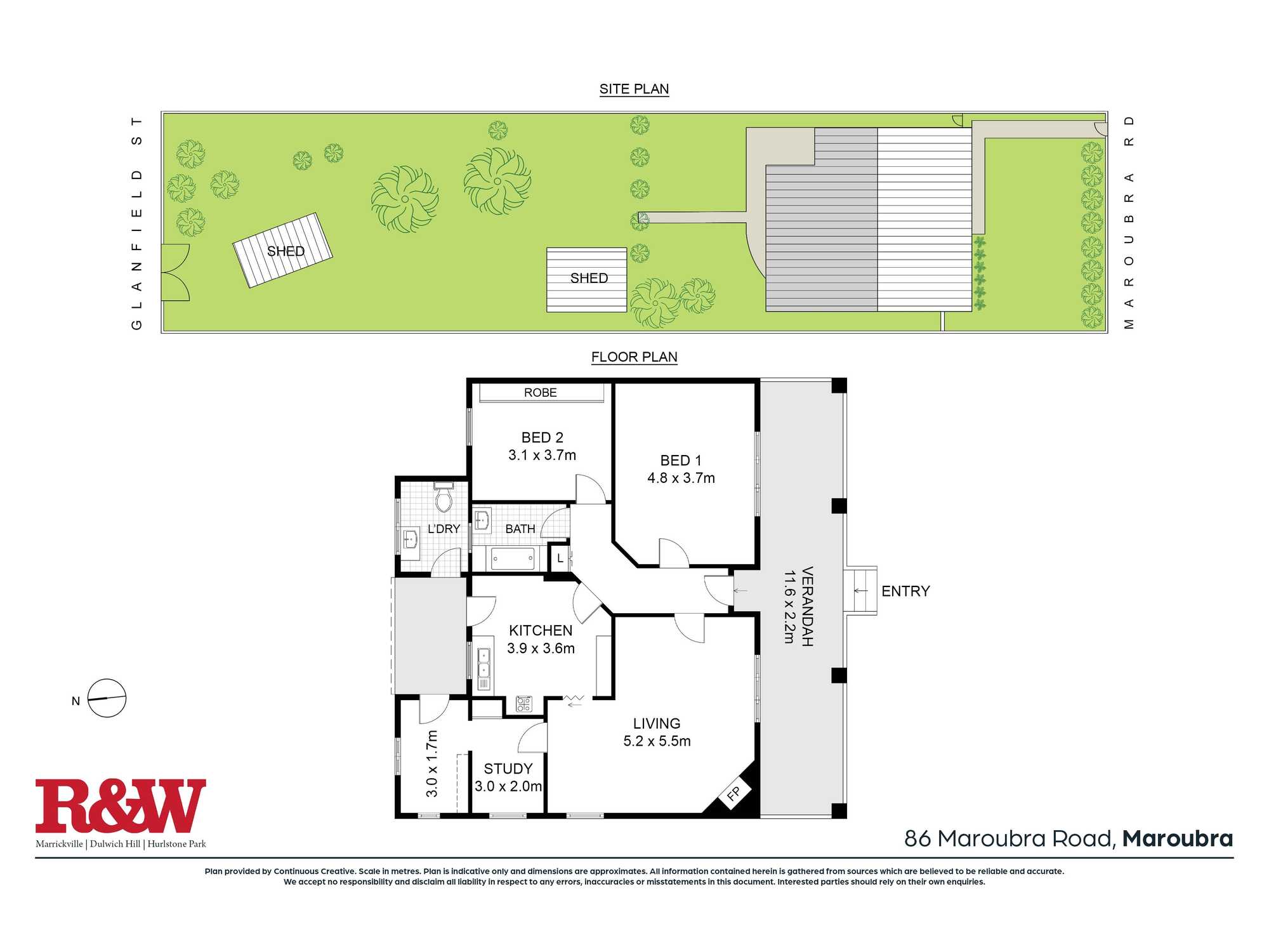 86, 88-90 Maroubra Road Maroubra