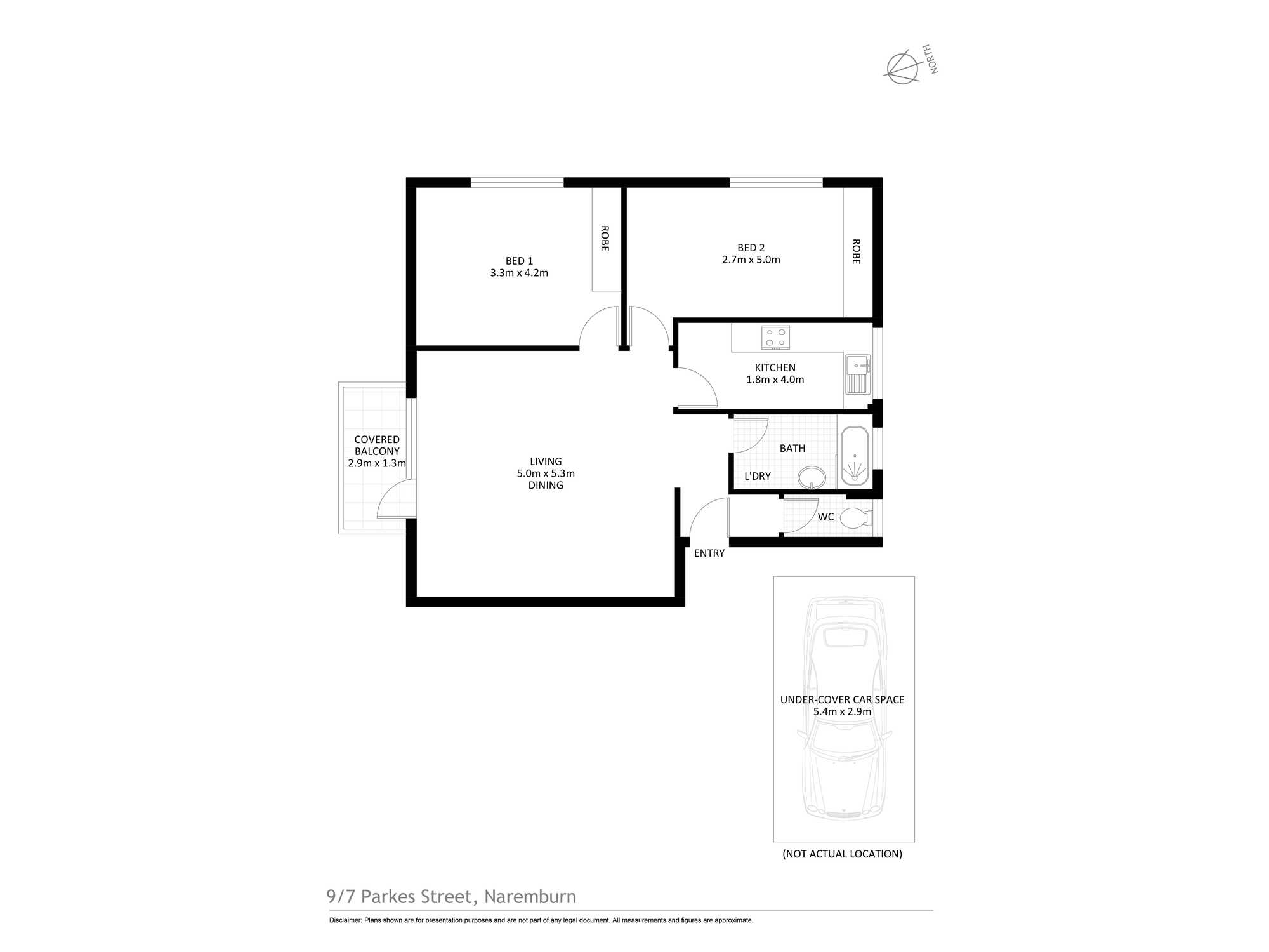 9/7 Parkes Street Naremburn 9/7 Parkes Street Naremburn