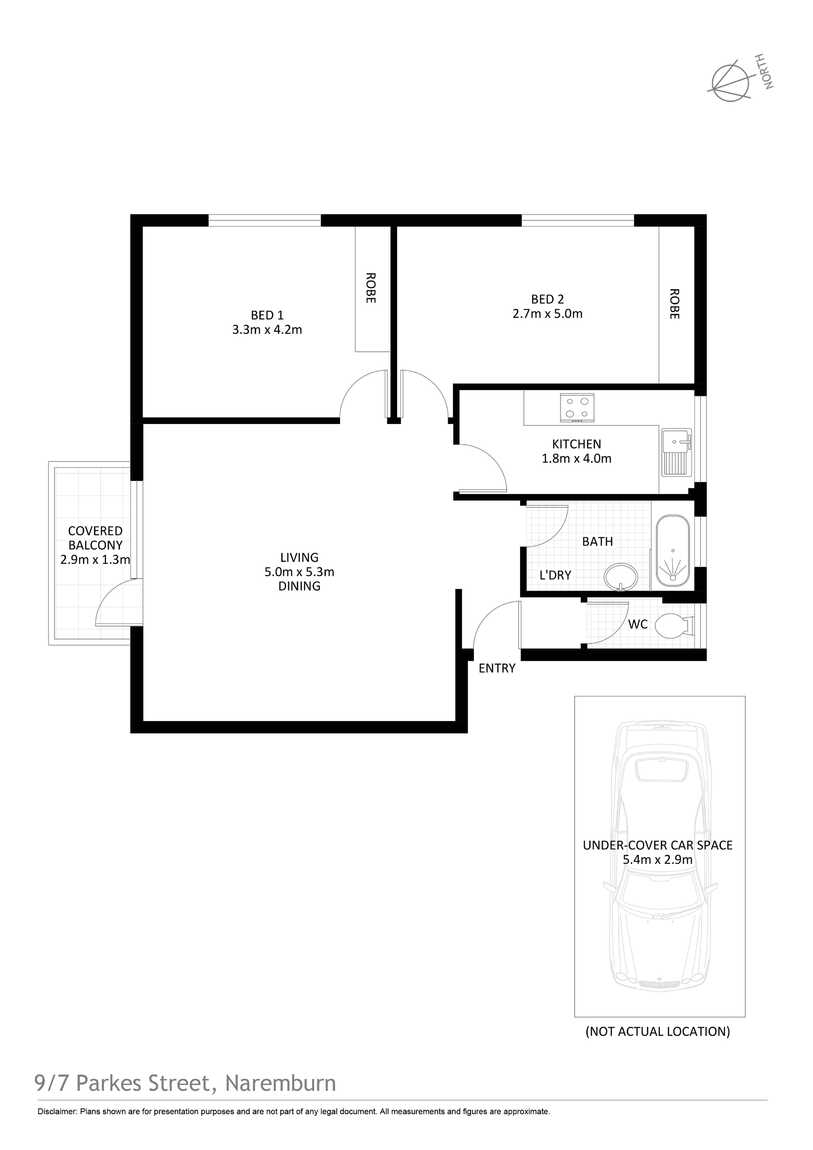 9/7 Parkes Street Naremburn 9/7 Parkes Street Naremburn