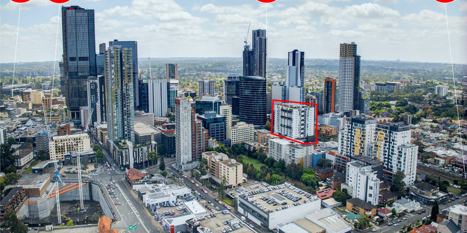 1509/36-46 Cowper Street Parramatta 1509/36-46 Cowper Street Parramatta