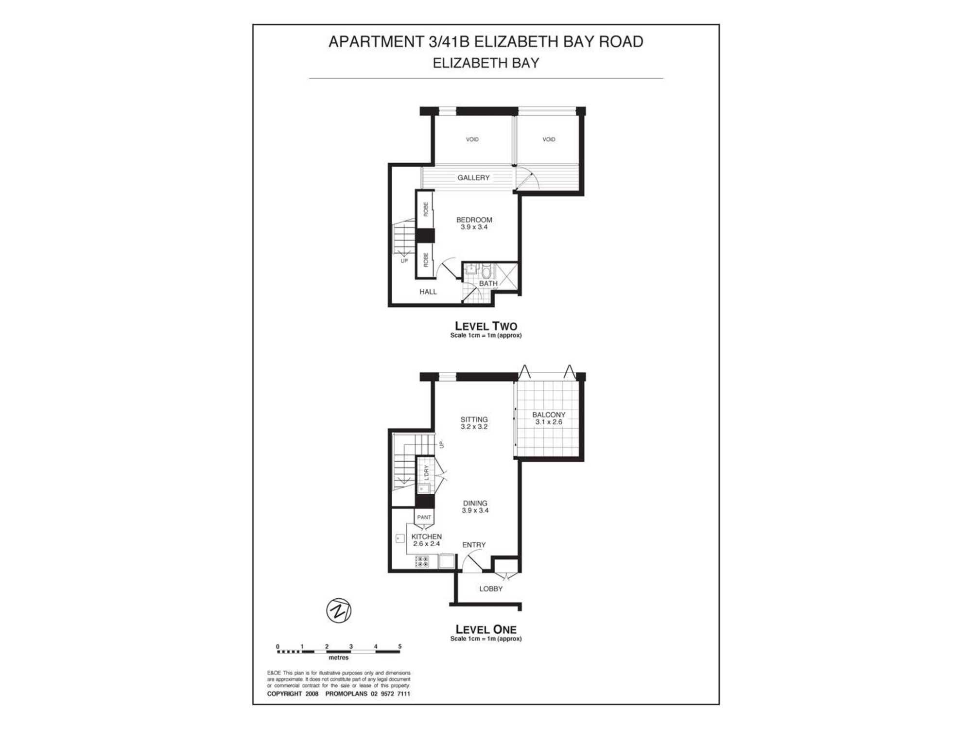 3/41B Elizabeth Bay Road Elizabeth Bay 3/41B Elizabeth Bay Road Elizabeth Bay