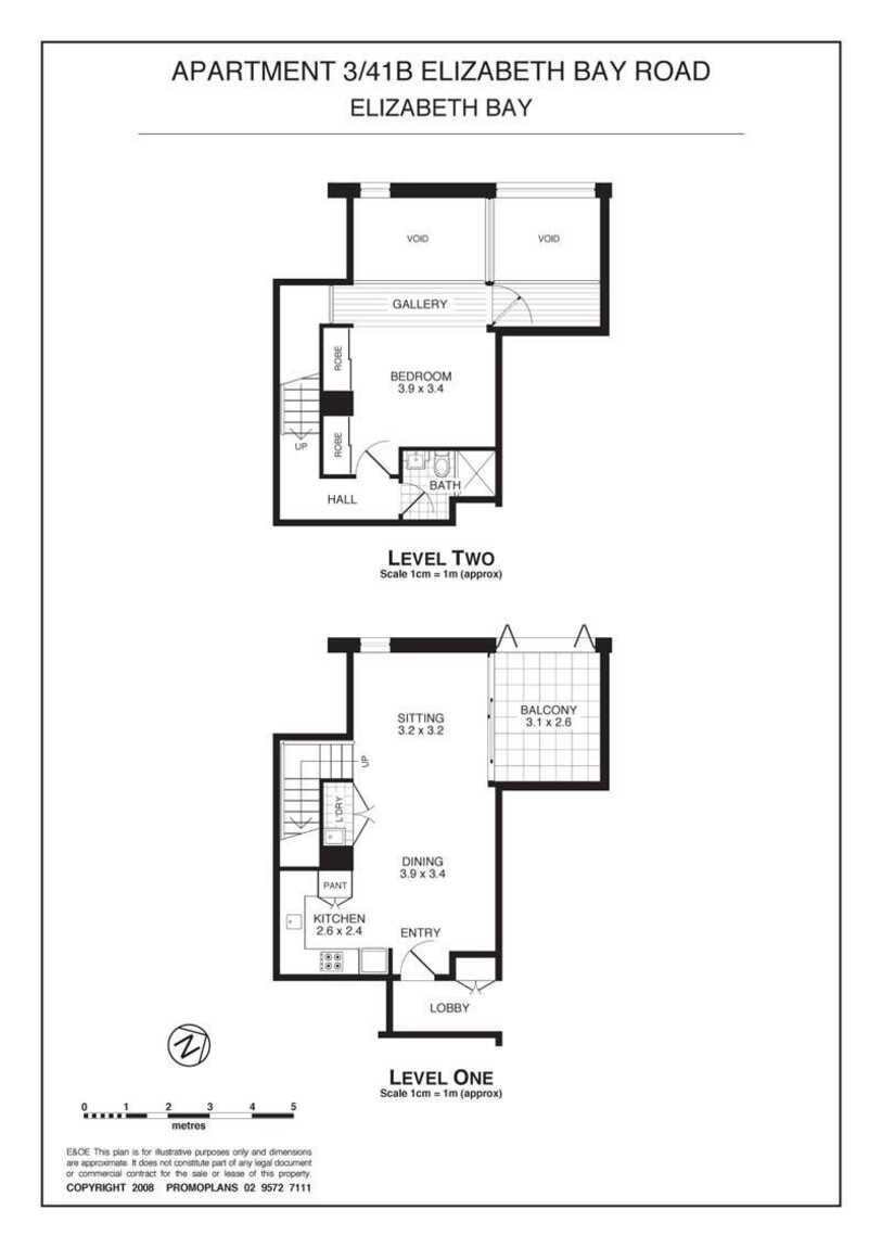 3/41B Elizabeth Bay Road Elizabeth Bay 3/41B Elizabeth Bay Road Elizabeth Bay