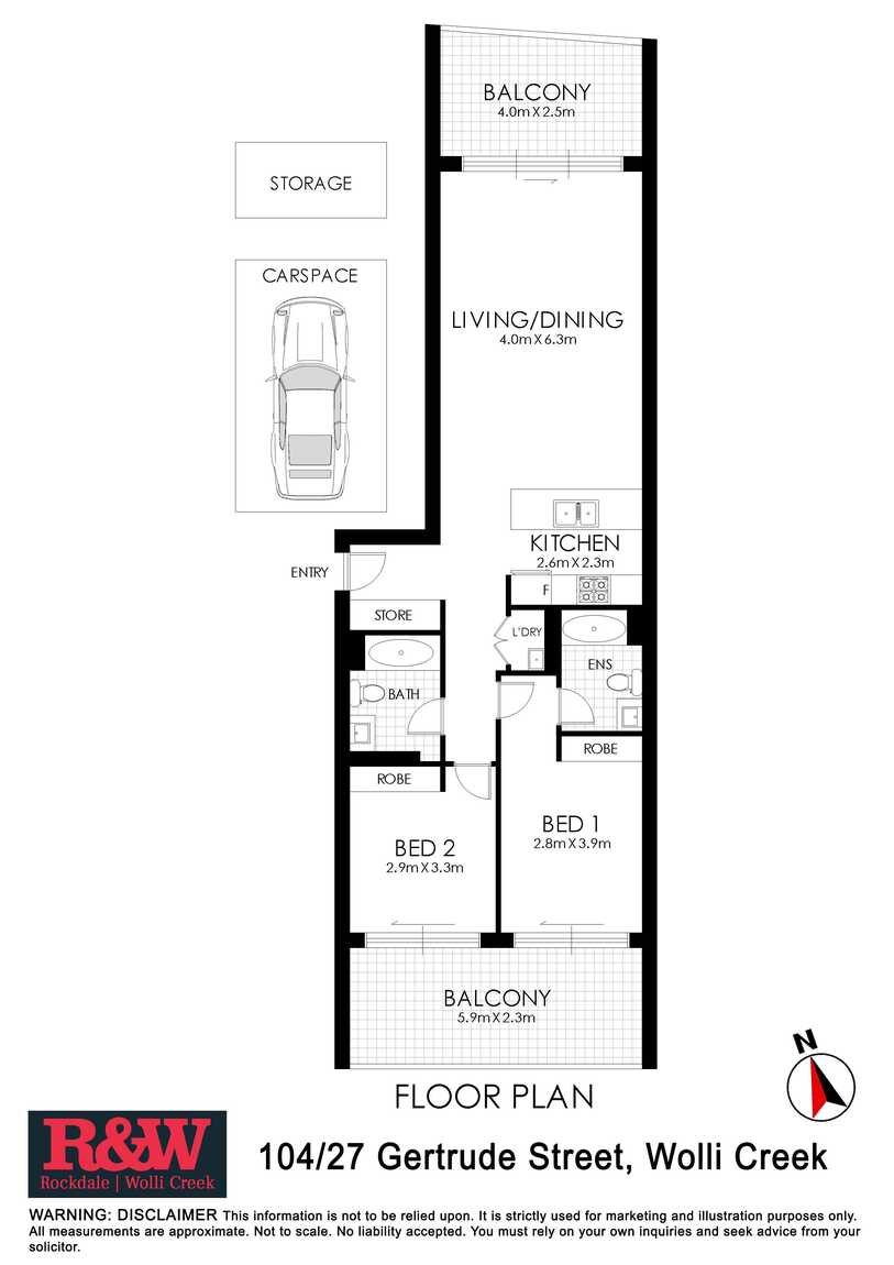 104/27-29 Gertrude Street Wolli Creek
