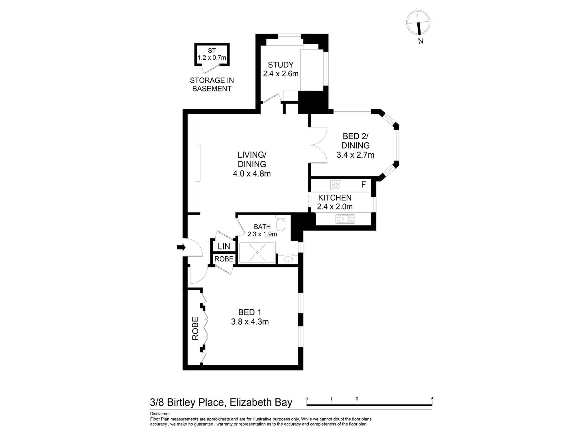 3/8 Birtley Place Elizabeth Bay 3/8 Birtley Place Elizabeth Bay