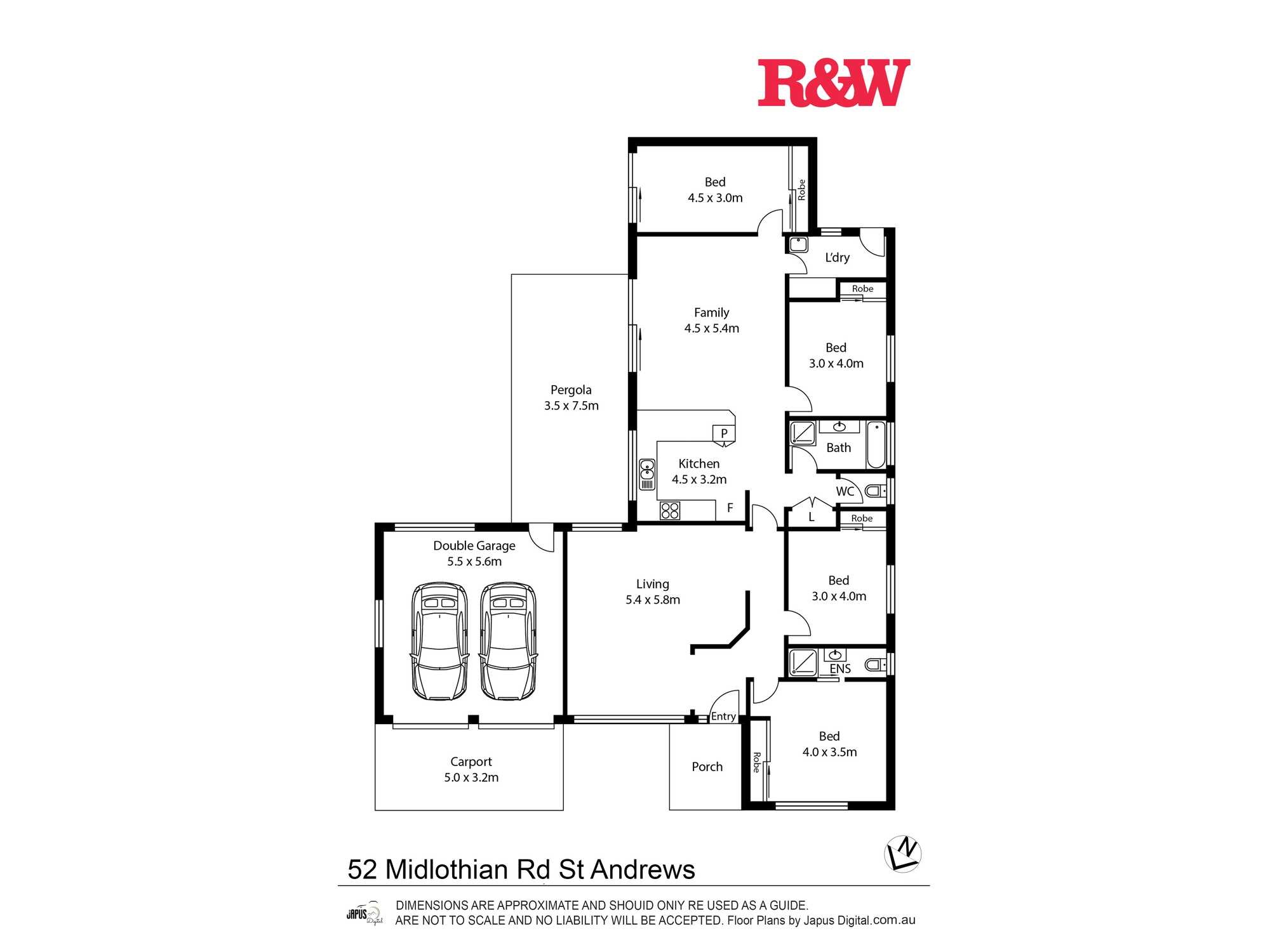 52 MIDLOTHIAN ROAD St Andrews 52 MIDLOTHIAN ROAD St Andrews