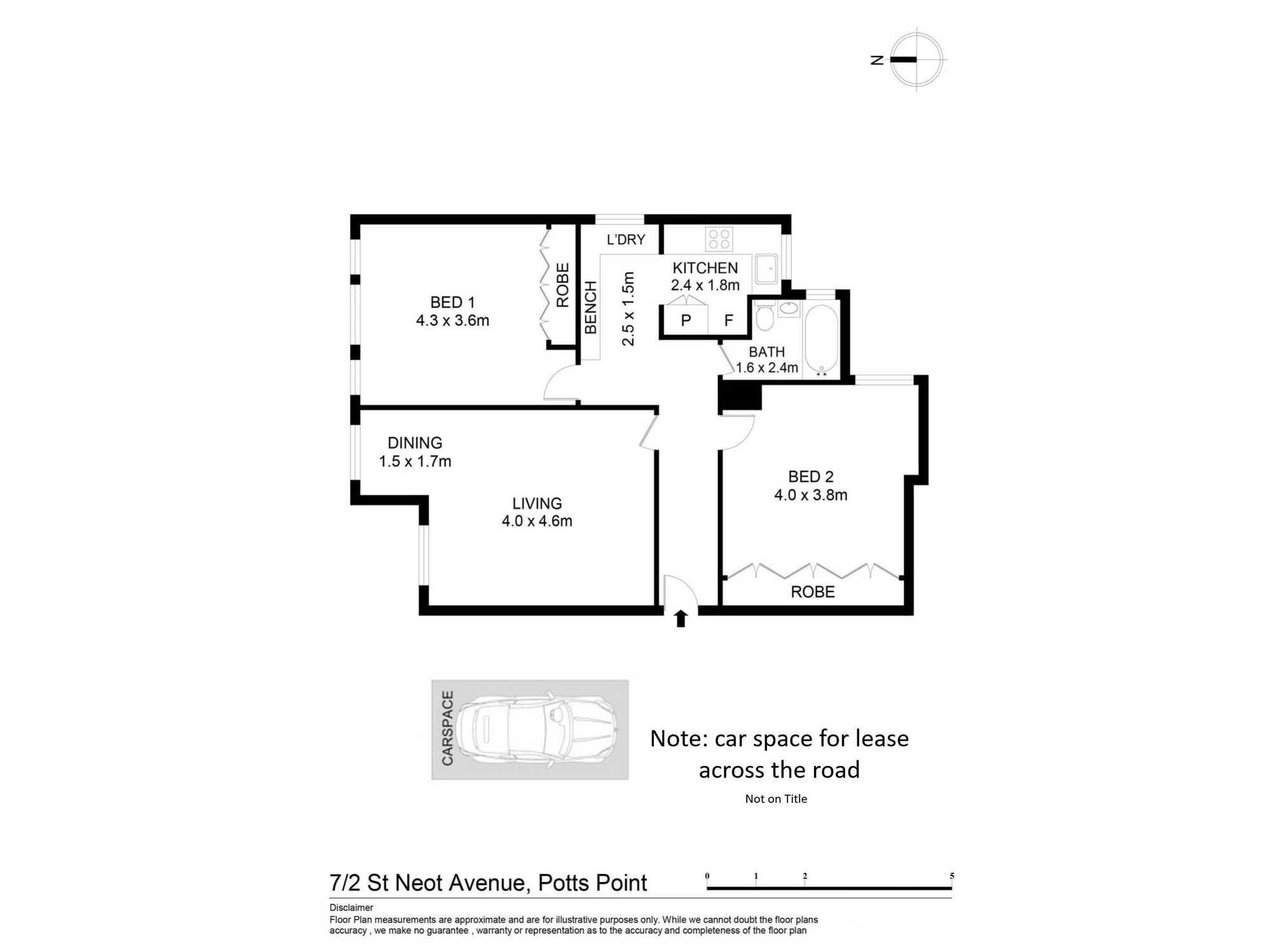 7/2 St Neot Avenue Potts Point 7/2 St Neot Avenue Potts Point