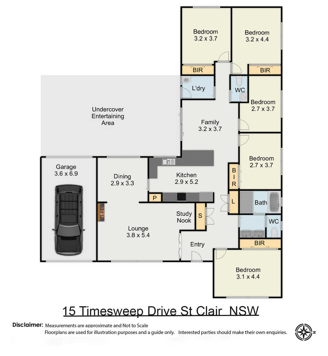 15 Timesweep Drive St Clair 15 Timesweep Drive St Clair