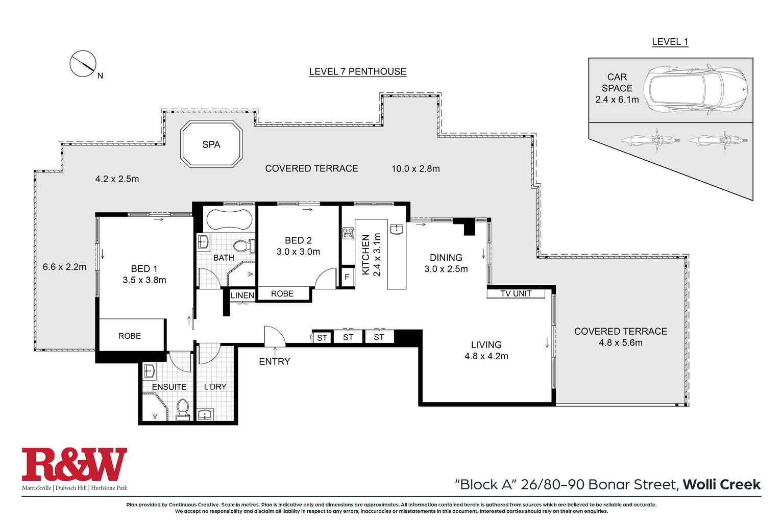 26/80-90 Bonar Street Wolli Creek 26/80-90 Bonar Street Wolli Creek