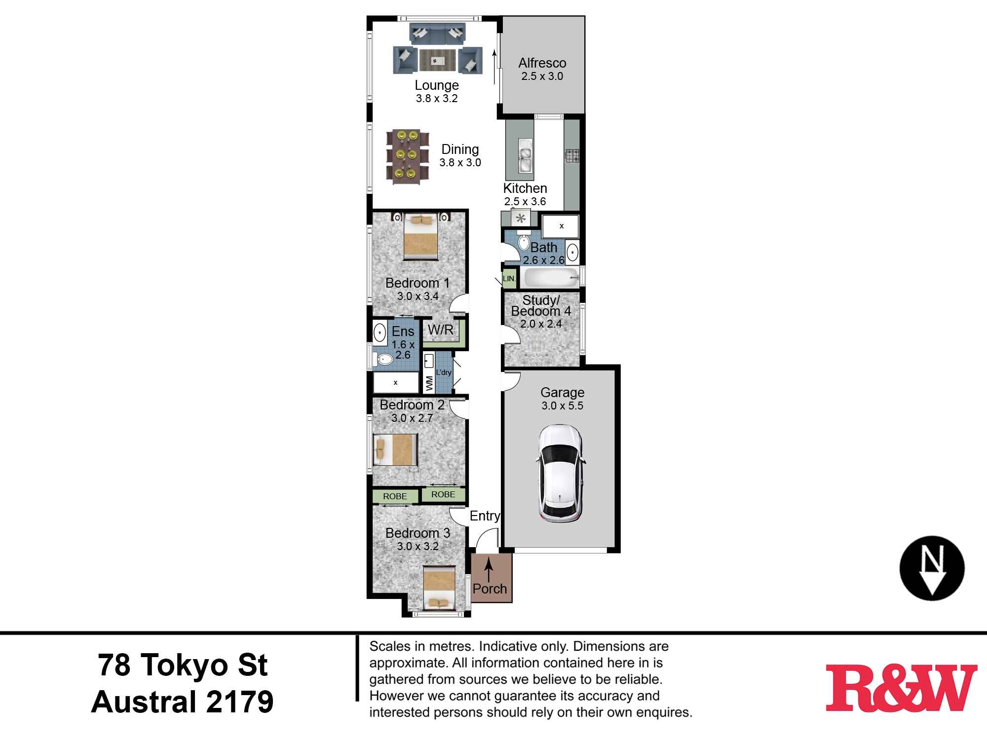 78 Tokyo Road Austral