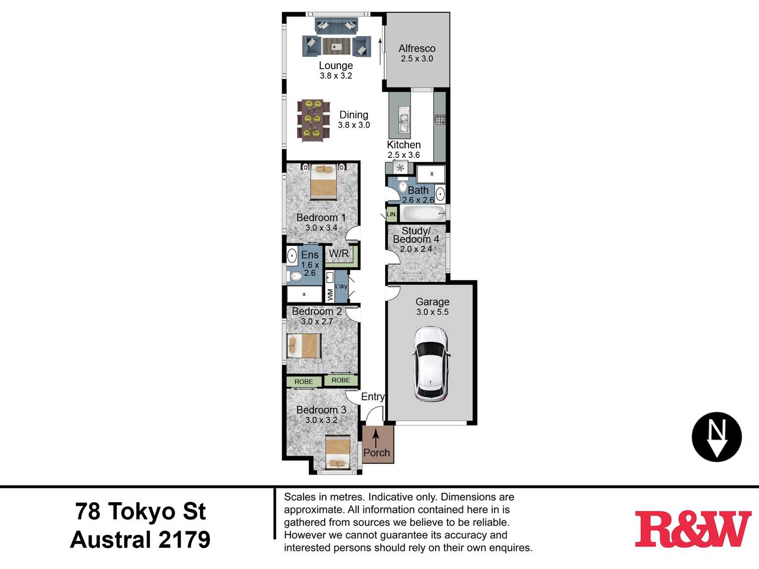 78 Tokyo Road Austral