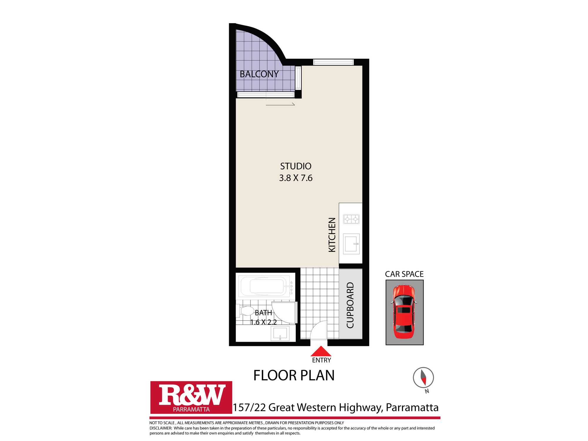 157/22 Great Western Highway Parramatta 157/22 Great Western Highway Parramatta