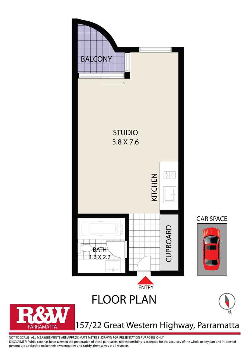 157/22 Great Western Highway Parramatta 157/22 Great Western Highway Parramatta