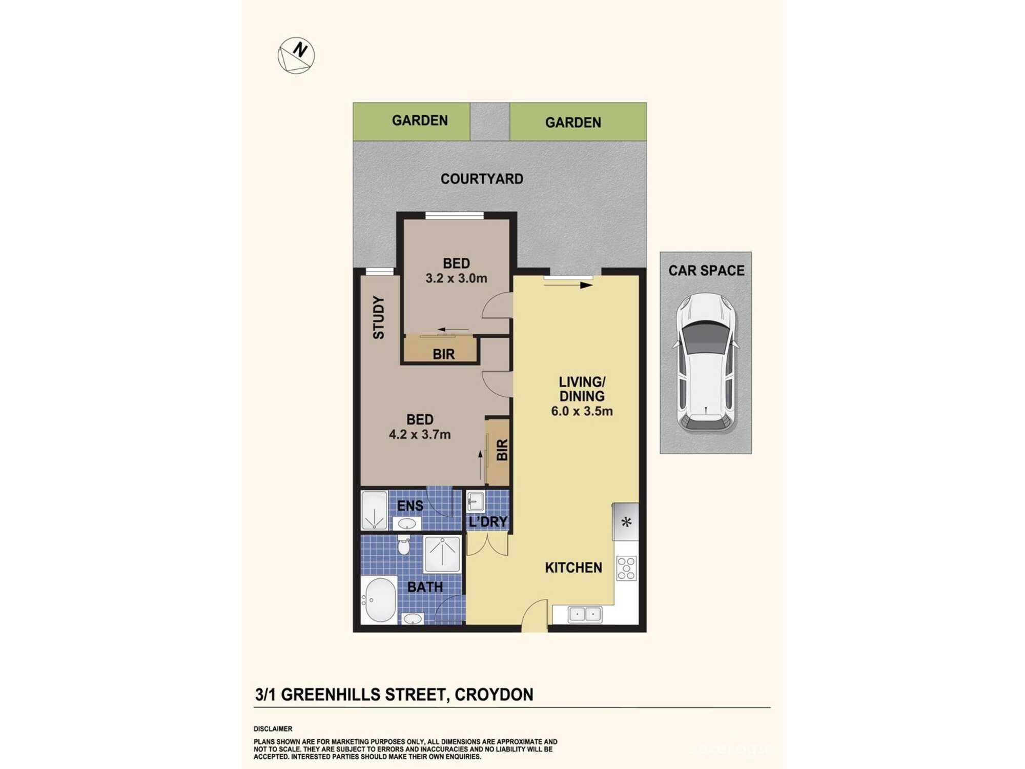 3/1 Greenhills Street Croydon