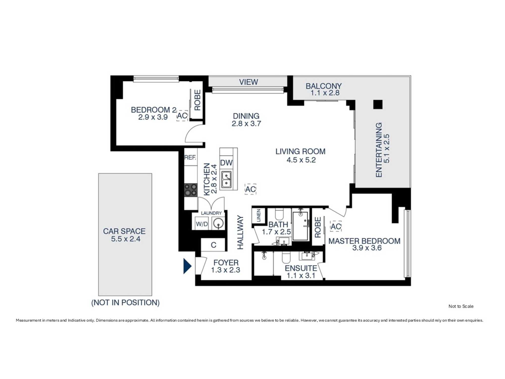 1002/29 Hunter Street Parramatta 1002/29 Hunter Street Parramatta