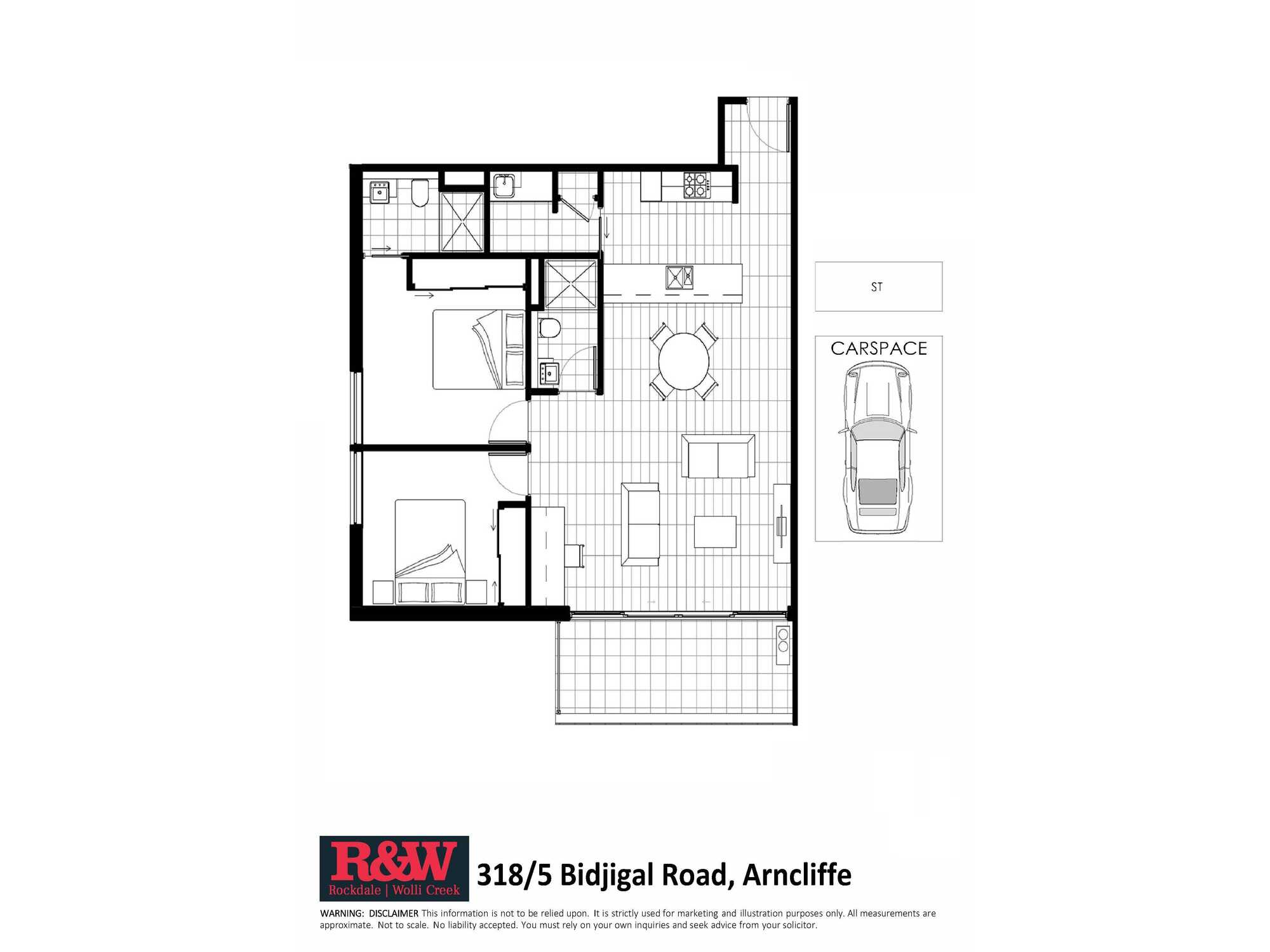 318/5 Bidjigal Road Arncliffe 318/5 Bidjigal Road Arncliffe