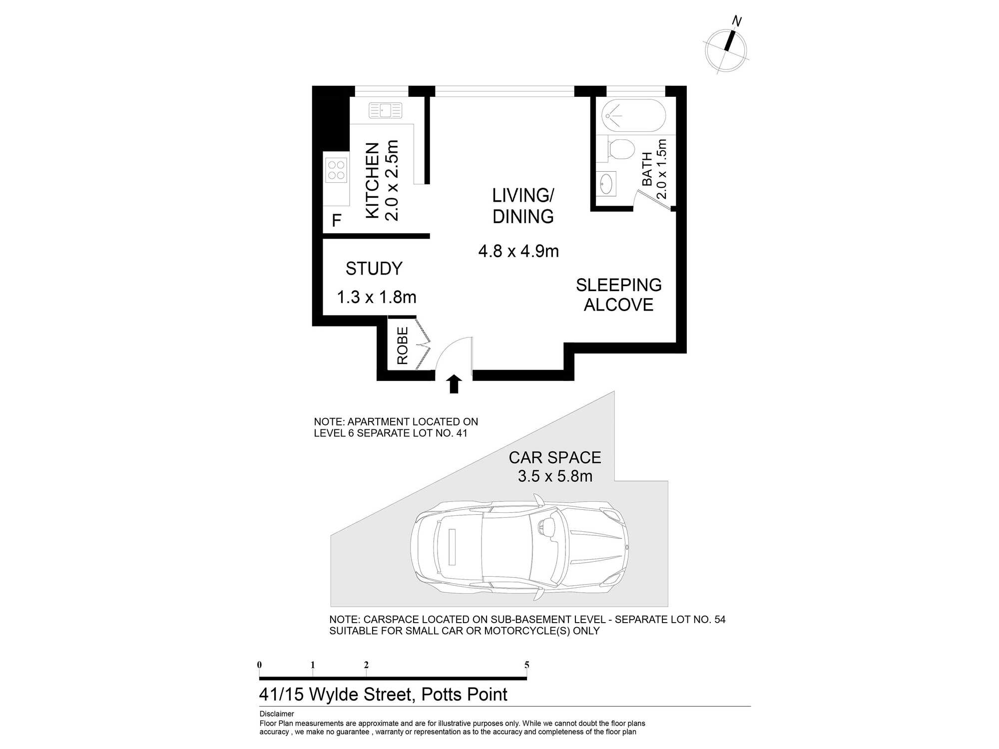 41/15 Wylde Street Potts Point 41/15 Wylde Street Potts Point