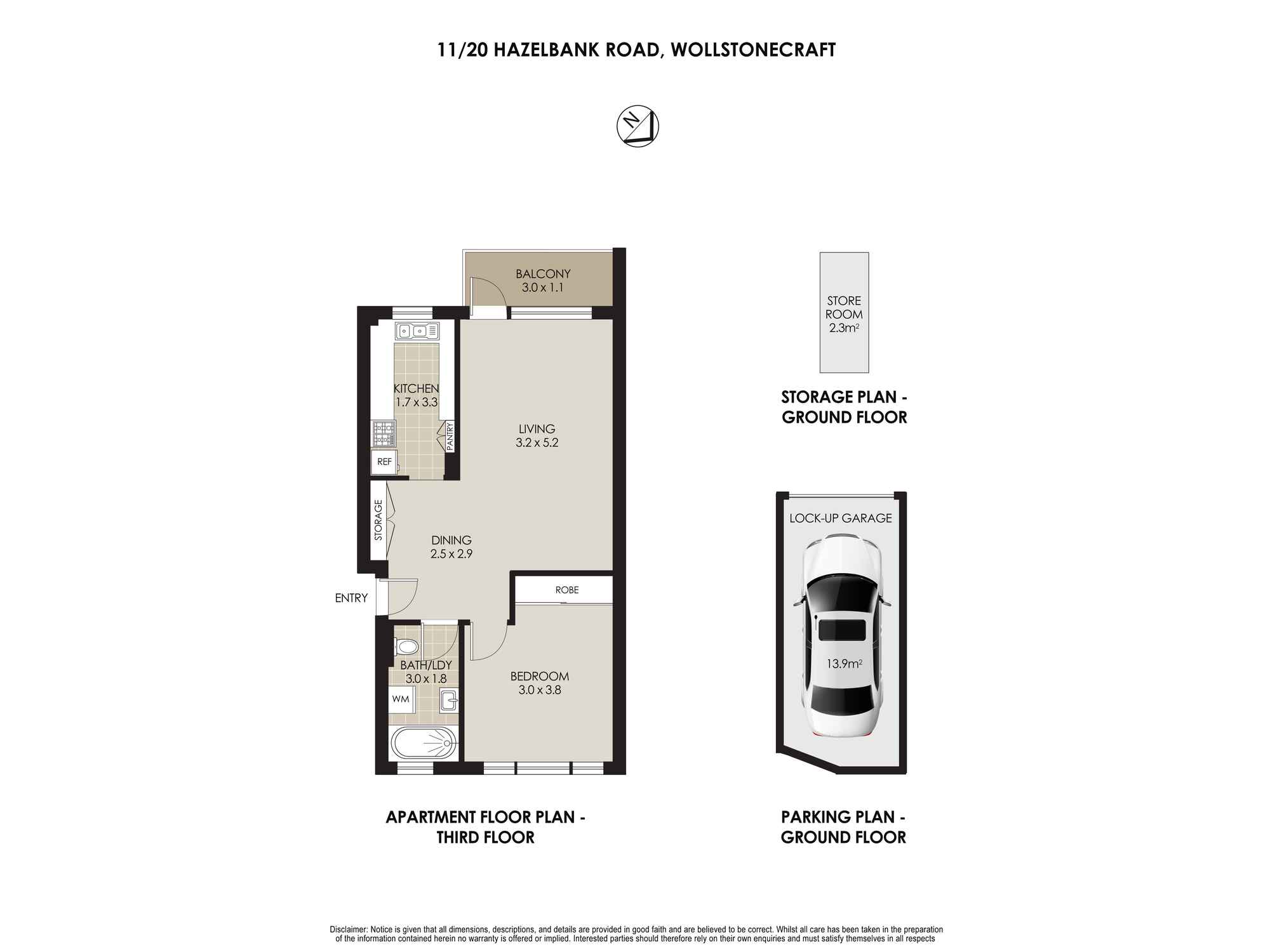 11/20 Hazelbank Road Wollstonecraft 11/20 Hazelbank Road Wollstonecraft