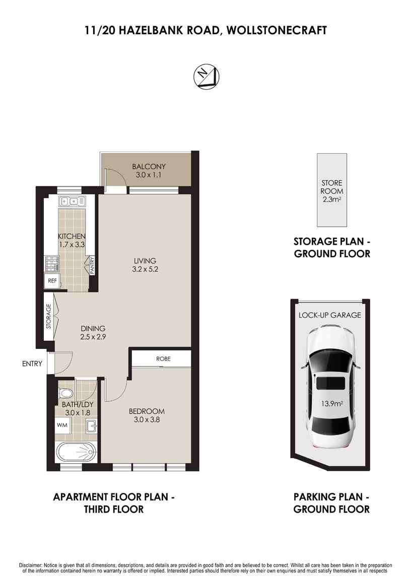 11/20 Hazelbank Road Wollstonecraft 11/20 Hazelbank Road Wollstonecraft
