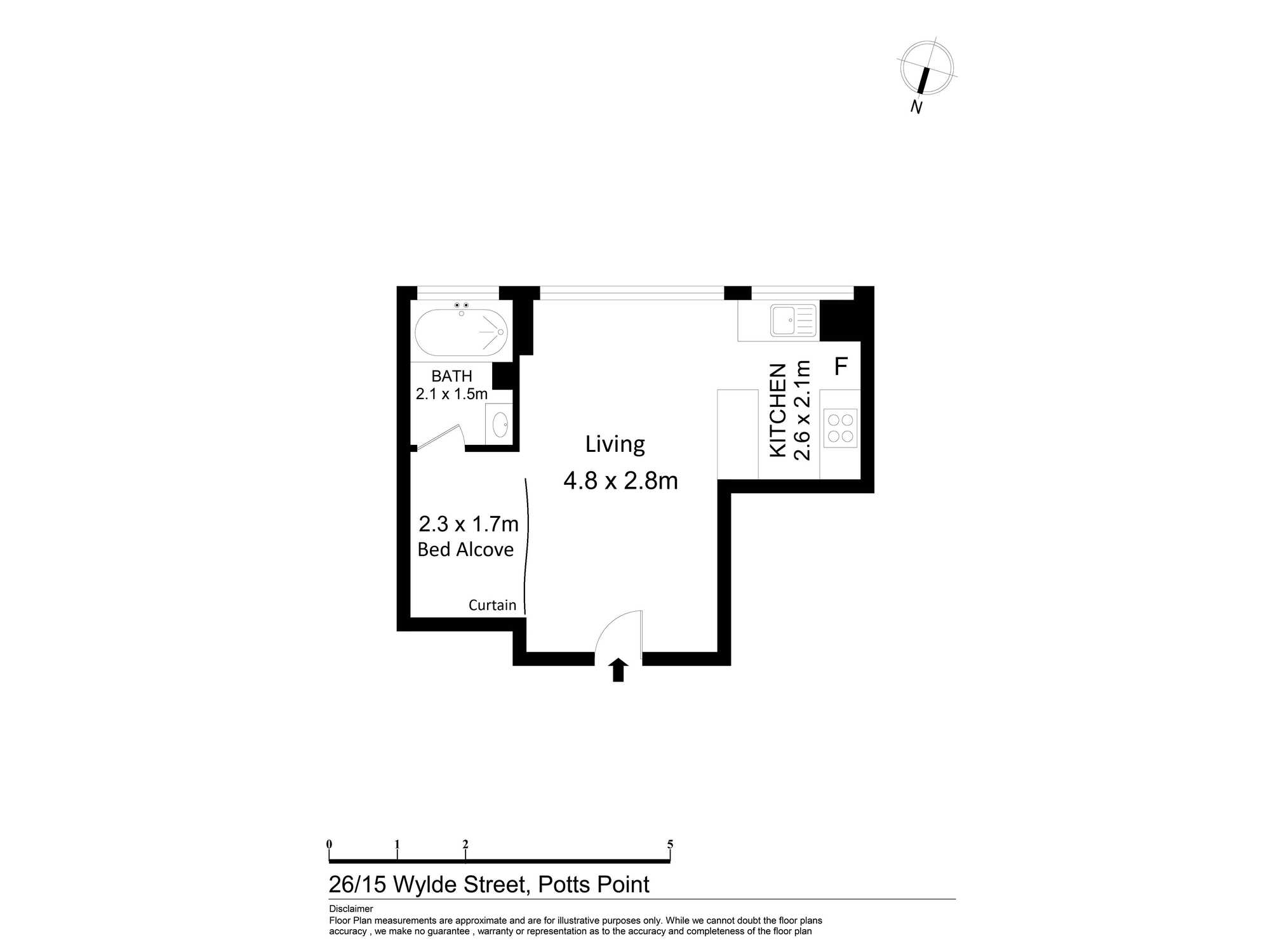 26/15 Wylde Street Potts Point 26/15 Wylde Street Potts Point