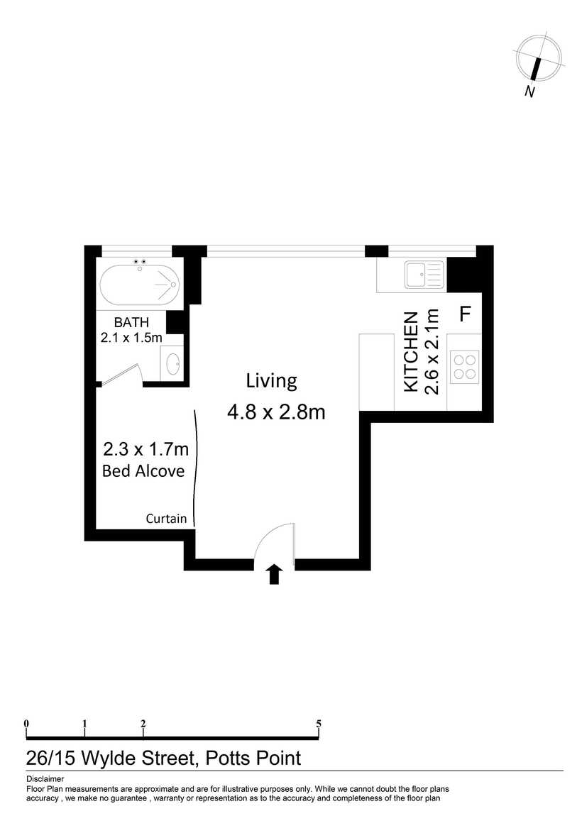 26/15 Wylde Street Potts Point 26/15 Wylde Street Potts Point