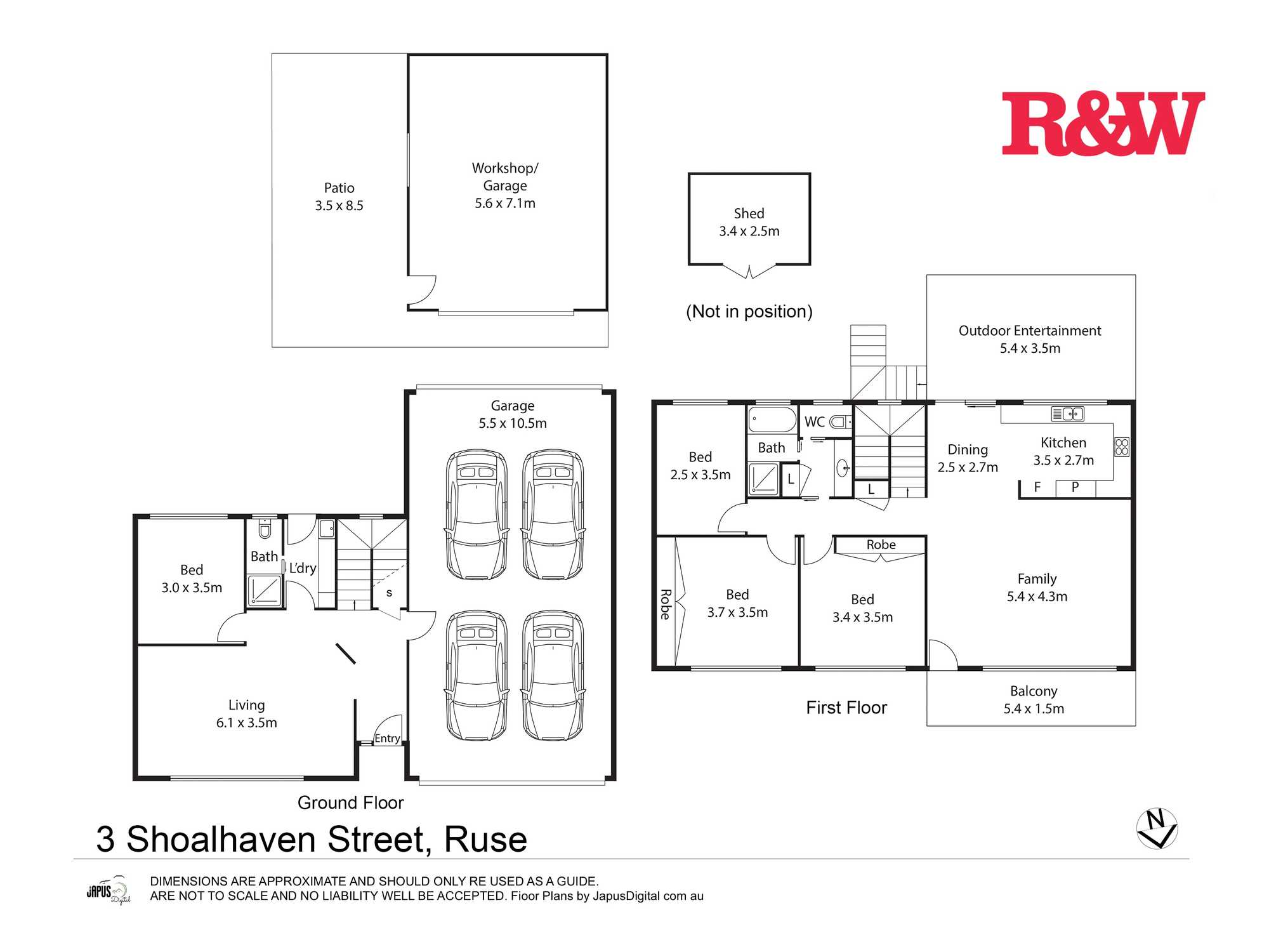 3 Shoalhaven Street Ruse 3 Shoalhaven Street Ruse